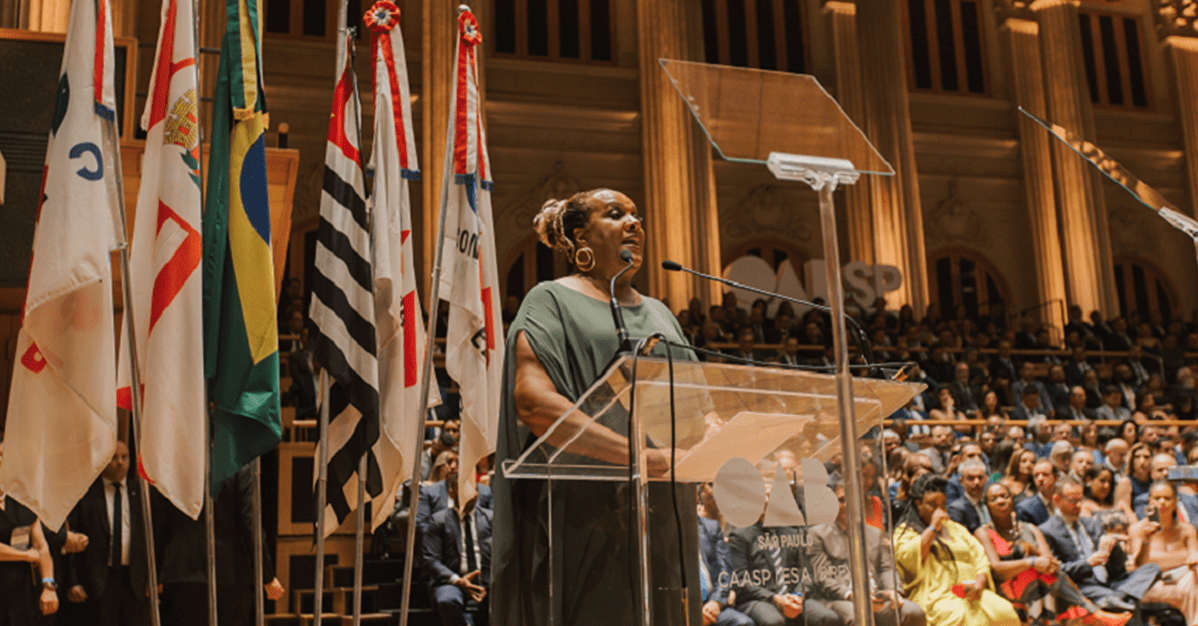 CAASP tem pela primeira vez uma presidente negra   Migalhas