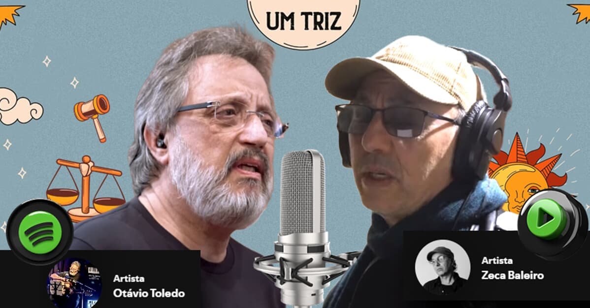 Desembargador convocado no STJ, Otávio Toledo grava com Zeca Baleiro   Migalhas