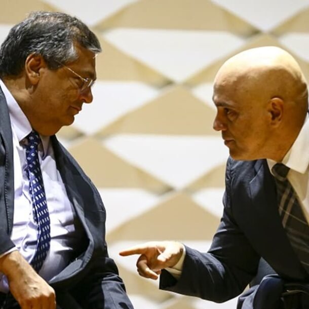 Dino brinca com projeto que veta Moraes dos EUA: