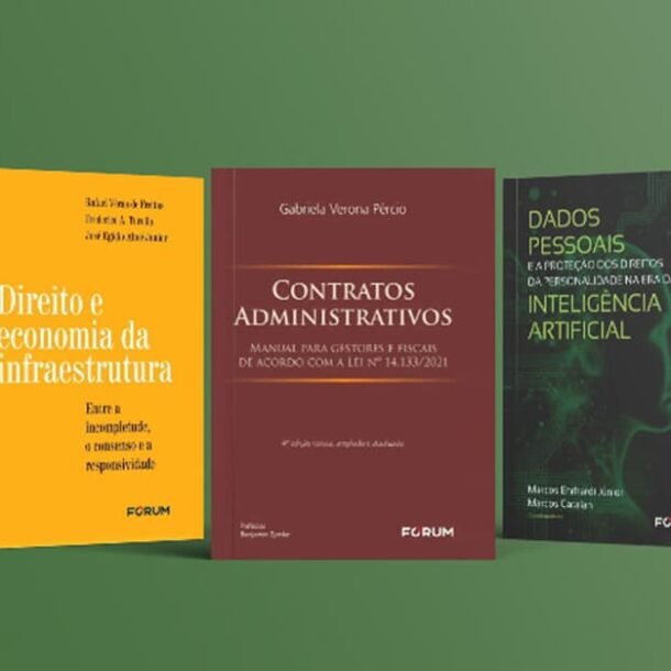 Editora Fórum promove lançamento de obras de Direito em janeiro   Migalhas