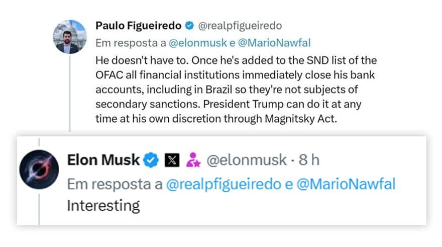  (Imagem: Reprodução/X)