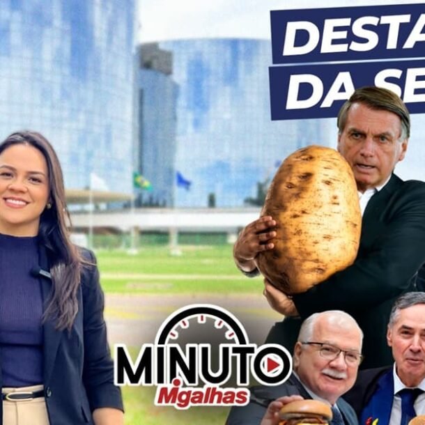 Minuto Migalhas tem denúncia contra Bolsonaro, anistia e spoiler    Migalhas
