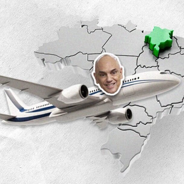Moraes responde Dino sobre convite ao Maranhão: