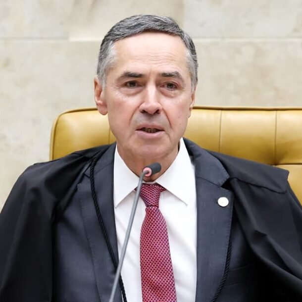 STF: Barroso rebate críticas por ativismo judicial e gastos na Corte   Migalhas