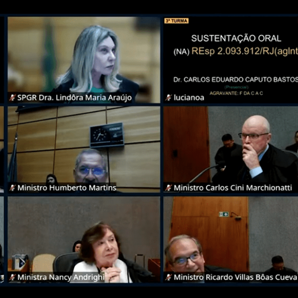 STJ: Ministros debatem oposição da advocacia a sustentações gravadas   Migalhas