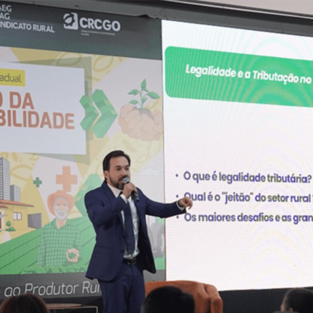 Amaral e Melo participa de seminário sobre Contabilidade Rural   Migalhas