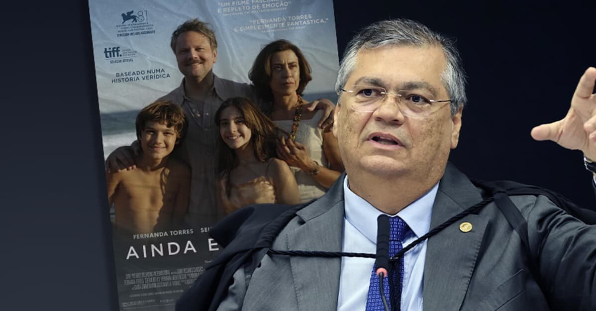 Dino cita Ainda Estou Aqui ao votar para tornar réus acusados de golpe   Migalhas