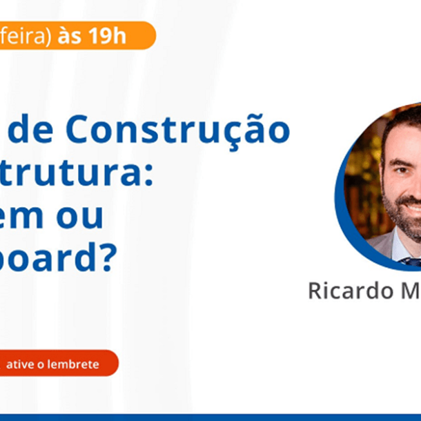 Escola CAMES realiza webinar “Disputas de construção e infraestrutura