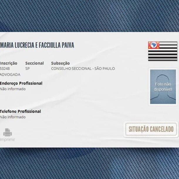 Eunice Paiva se registrou na OAB em 1979; veja cadastro da advogada   Migalhas