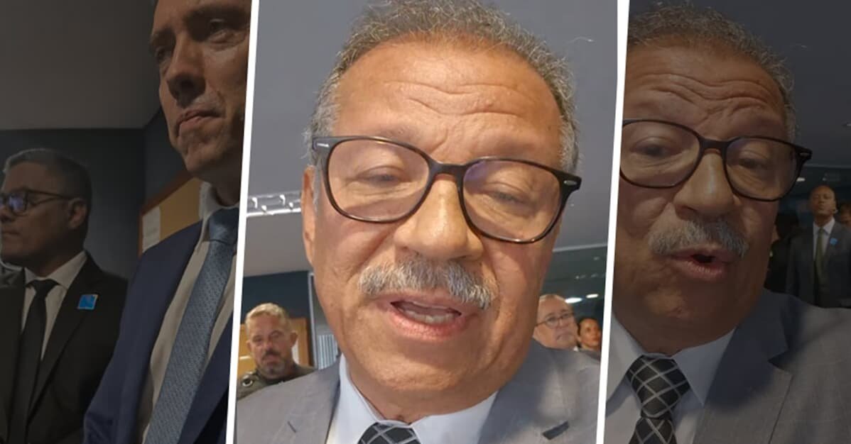 Ex desembargador é detido no STF por desacato em sessão de Bolsonaro   Migalhas
