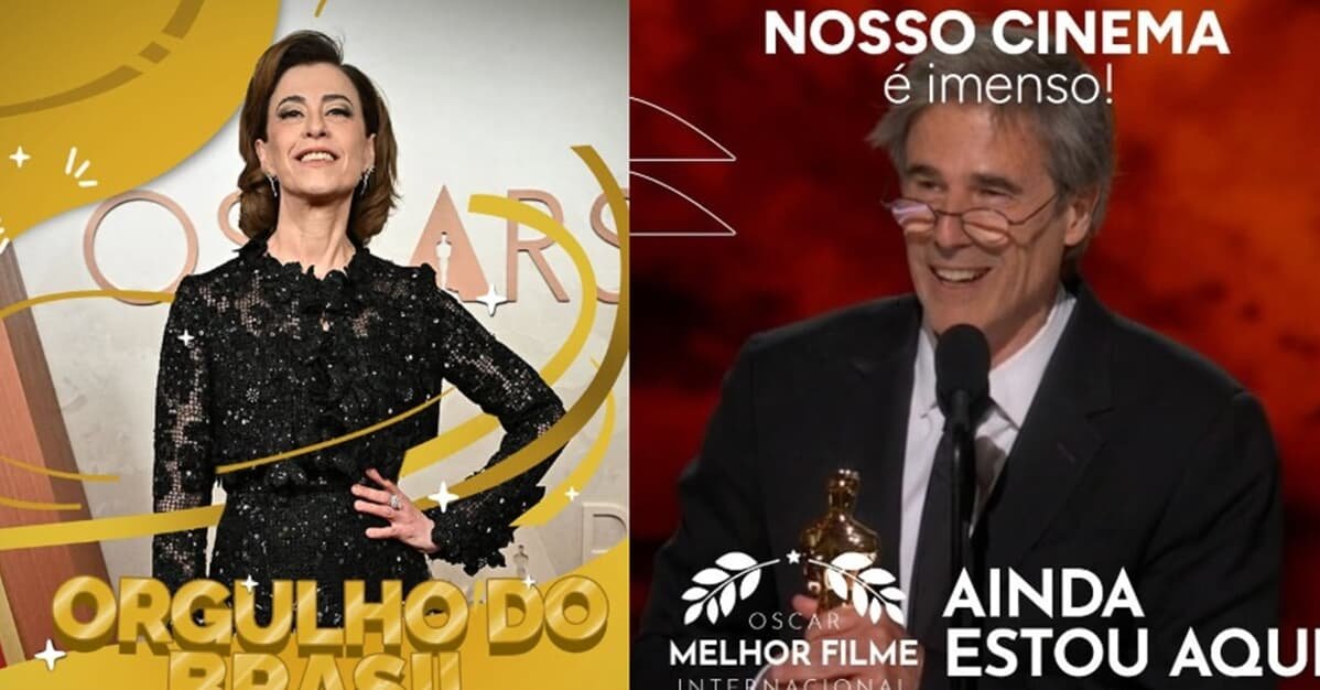 Ministros e políticos comemoram vitória de “Ainda estou aqui” no Oscar   Migalhas