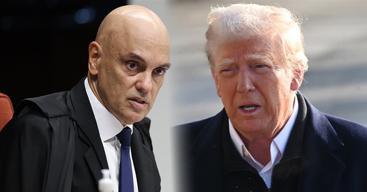 Moraes defende urnas eletrônicas e cita elogio de Trump ao Brasil   Migalhas