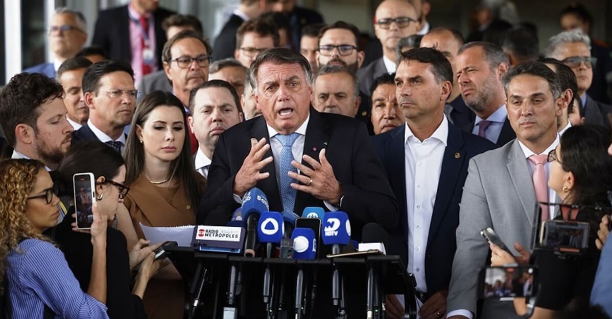 Réu no STF, Bolsonaro nega golpe, ataca Moraes e defende anistia   Migalhas