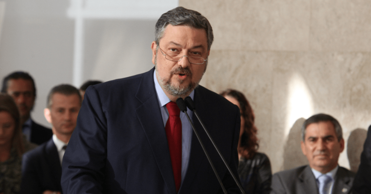 Toffoli vota para manter anulação de ações contra Palocci por conluio   Migalhas
