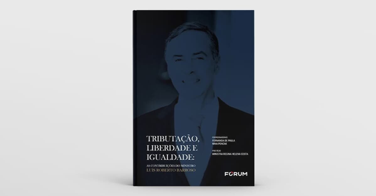 Editora Fórum lança obra do ministro Luís Roberto Barroso   Migalhas
